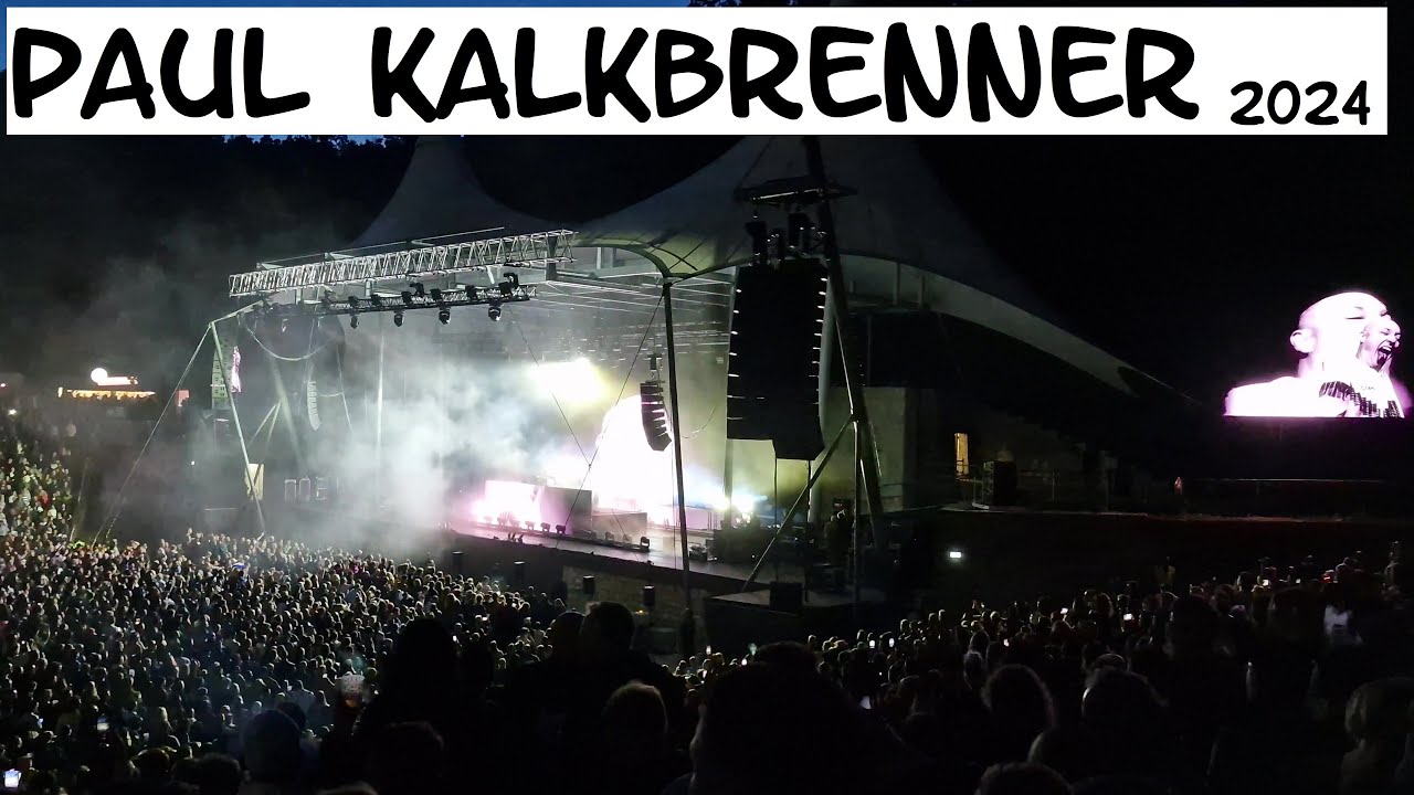 Paul Kalkbrenner Waldbühne Berlin 2024 + Backstage Soundcheck