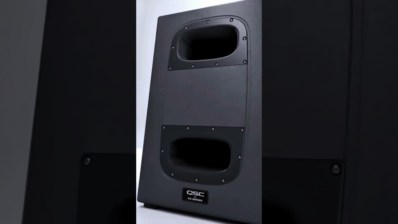 QSC KS212C, subwoofer cardioide activo de 3600 W  Innovación, potencia y elegancia 😎