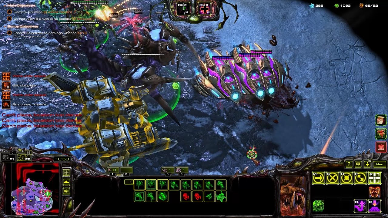 SC2 Co-Op Void Launch ▏ 