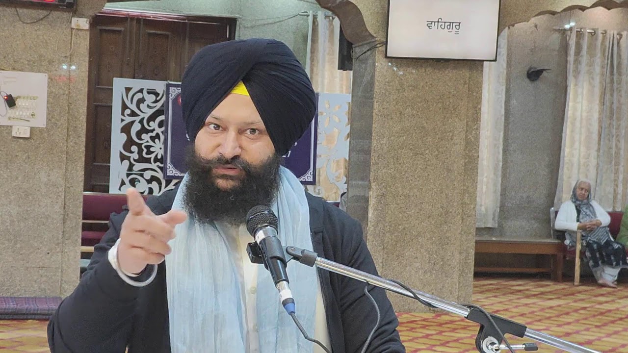 Gurbani Live Katha | Dr. Manpreet Singh