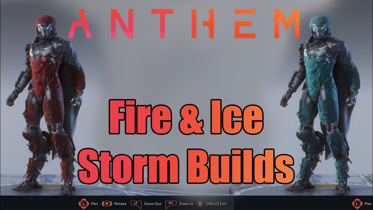 Anthem - Grandmaster Storm Guide - Fire & Ice Builds