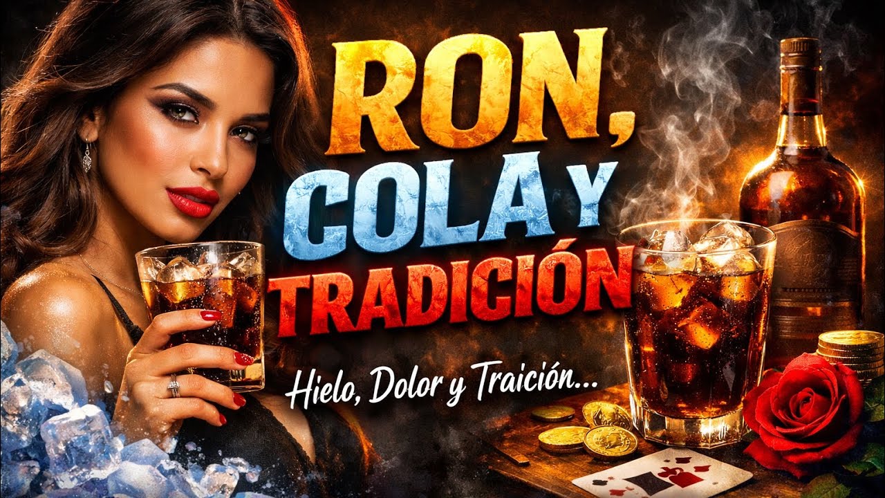 Ron, Cola y Tradición 🍹💔 | Una Mujer No Llora, Se Elige | Latin Reggae Despecho