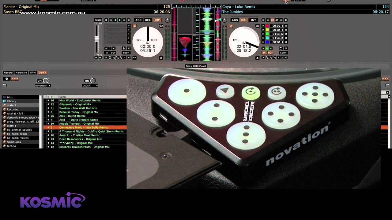 Novation Dicer overview with Kosmic DJ Department