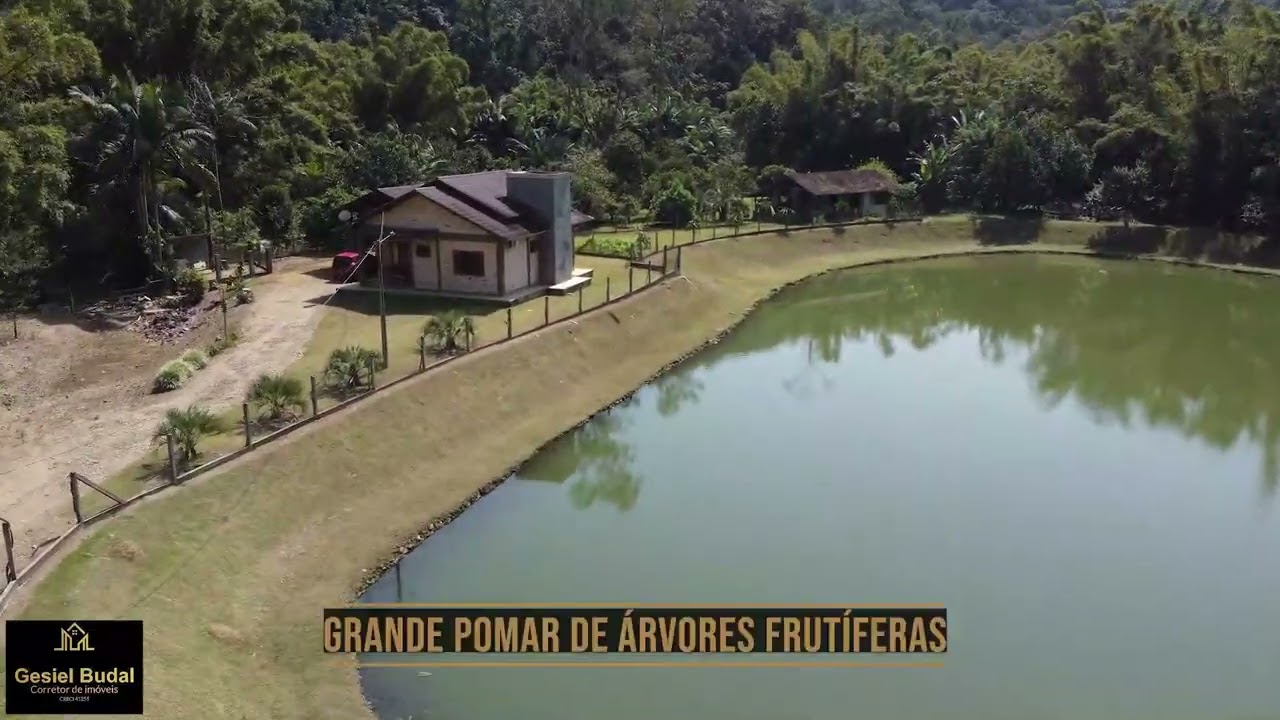 Belíssimo sítio na Estrada Rio da Prata em Pirabeiraba na cidade de Joinville SC