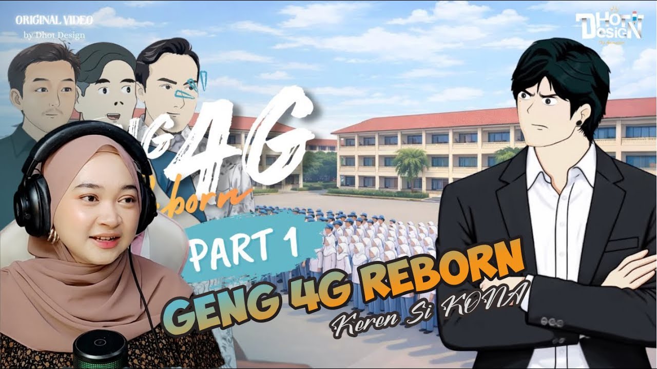 Keren Geng 4G Reborn PART 1 - Maya Nadia Reaction Dhot Design