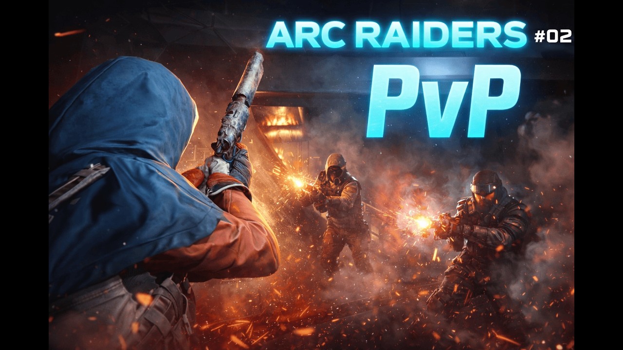 Arc Raiders PvP Compilation #02
