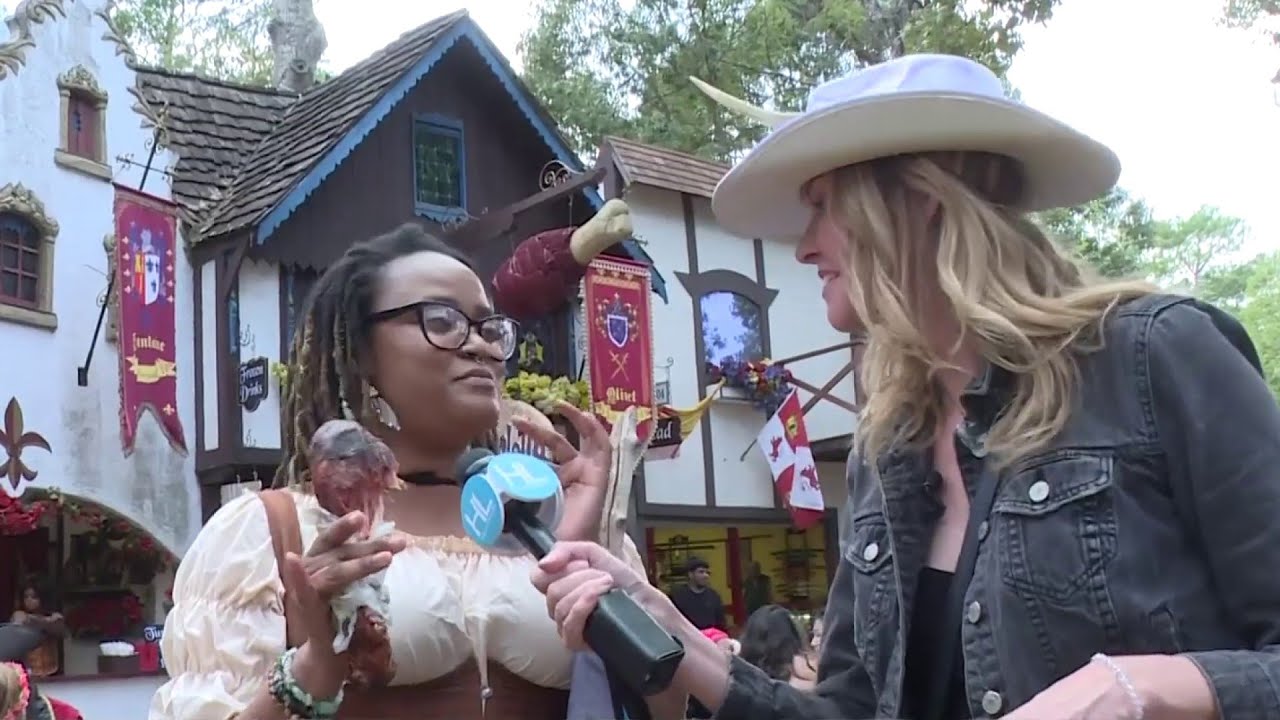 All the best fair food at Texas Renaissance Festival