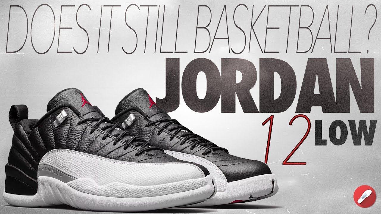 Does It Still Basketball? Retro Jordan 12 Low!