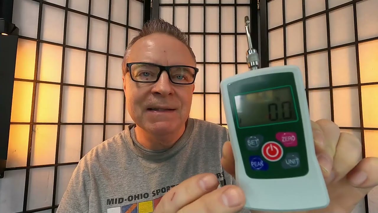 GOYOJO DIGITAL FORCE GUAGE 500N REVIEW