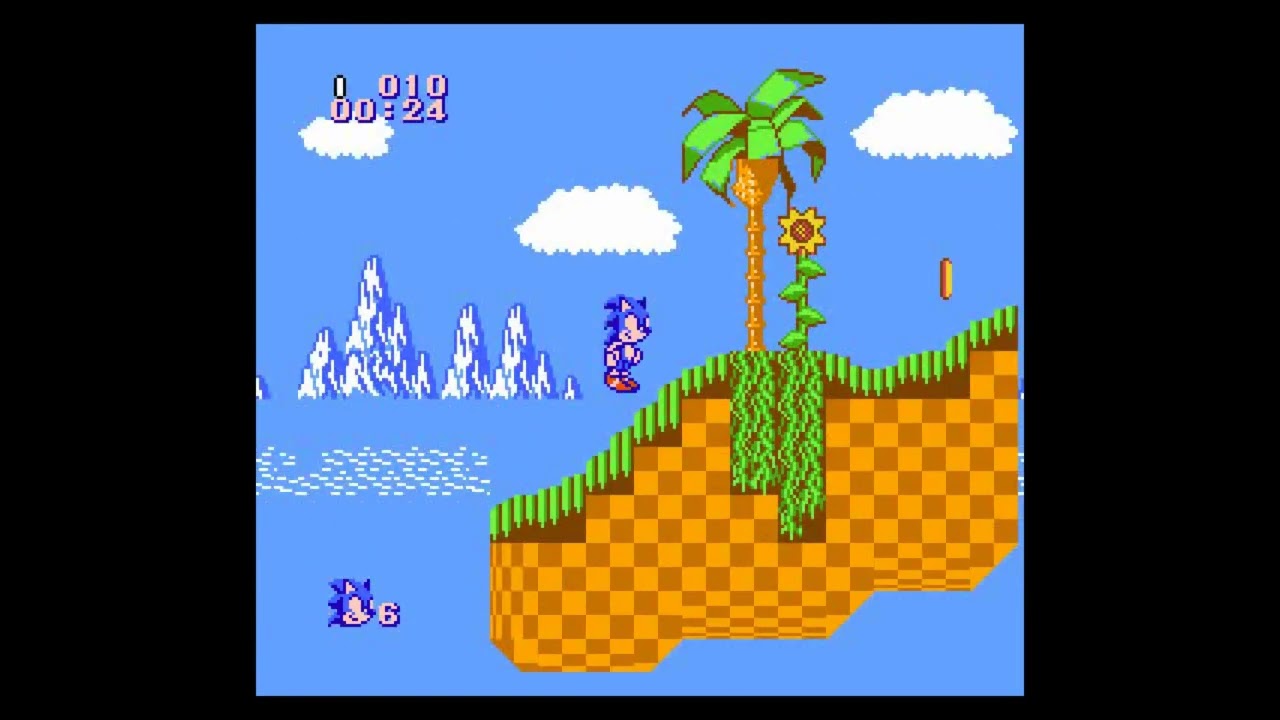 Sonic The Hedgehog NES Parte 1