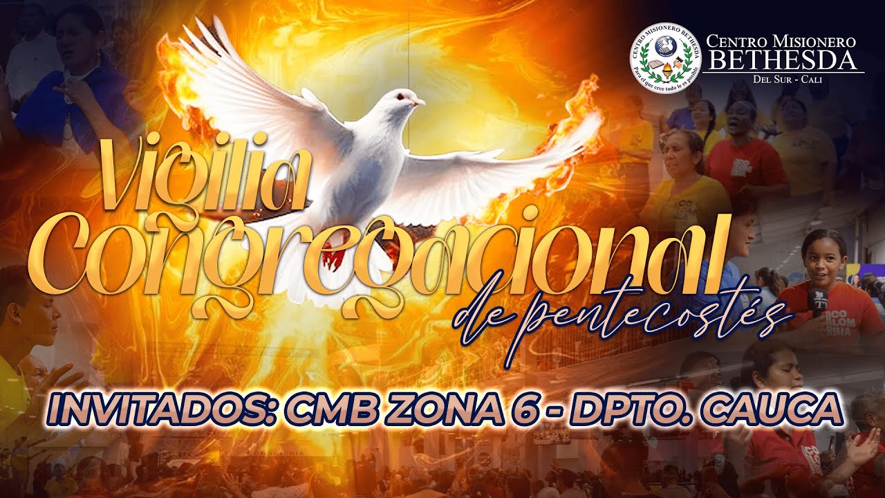 Vigilia Congregacional de Pentecostés / Viernes 31 de Octubre 2025