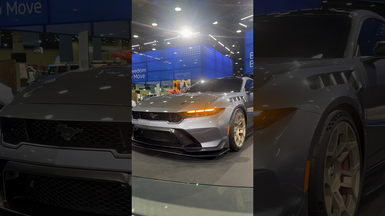 Look at the 2025 Ford Mustang GTD |#mustang #ford #fordmustang