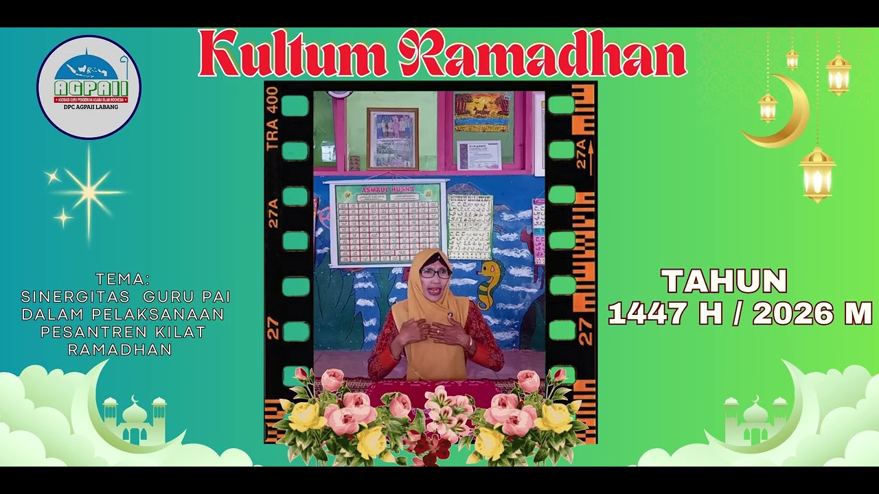 SINERGITAS GURU PAI DALAM PELAKSANAAN PESANTREN KILAT RAMADHAN