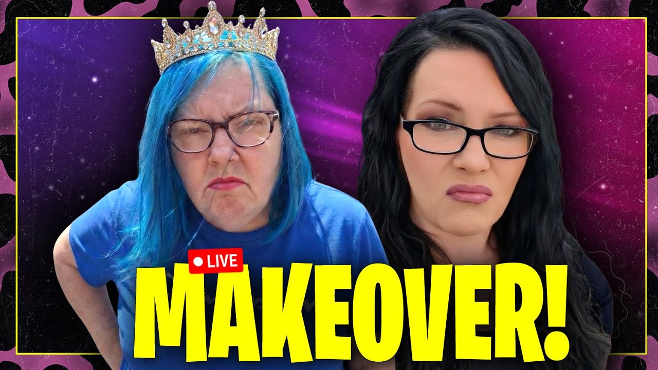 Tina Gets A MAKEOVER!!! 💄💋 Yas Queen!! 🐷👑