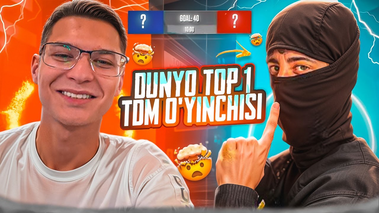 DUNYODA ENG ZO'R TDM OYINCHINI YUTDIM?😱