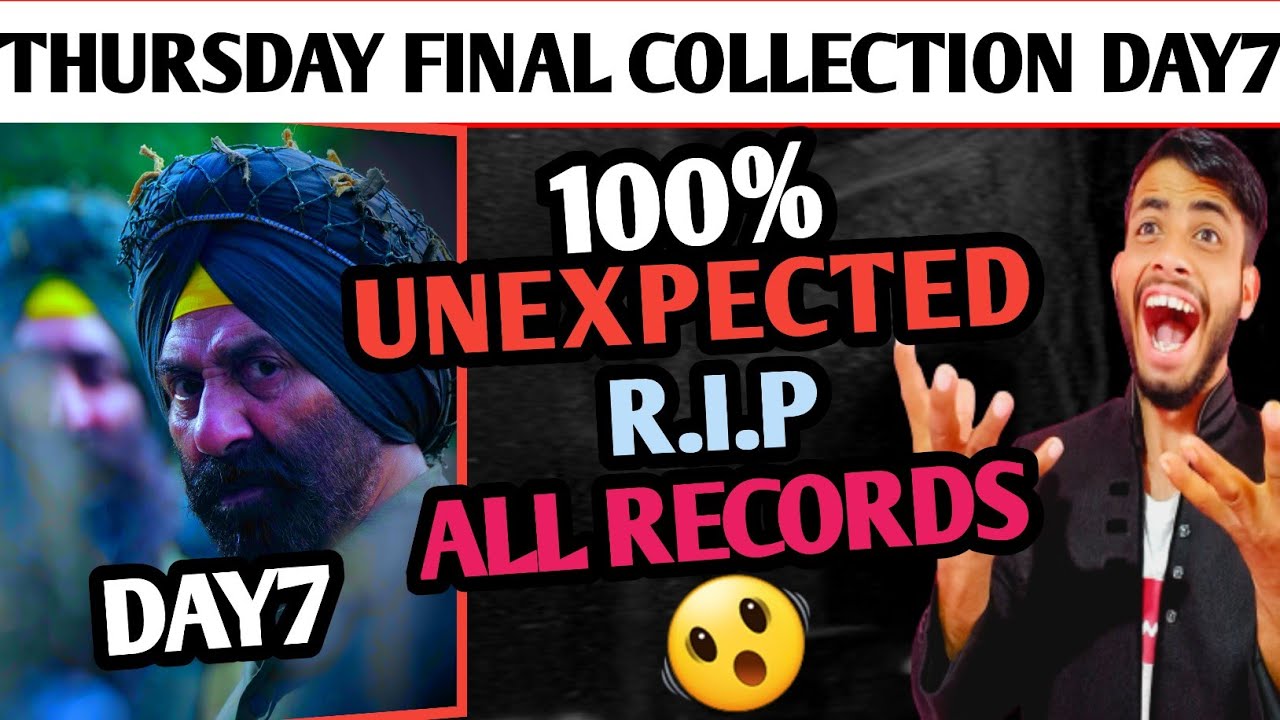 Border 2 day 7 Final Box Office Collection | Border 2 Collection | Border 2 Friday Collection| Sunny