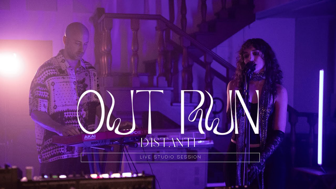 D'Istanti | Out Run - Live Studio Session