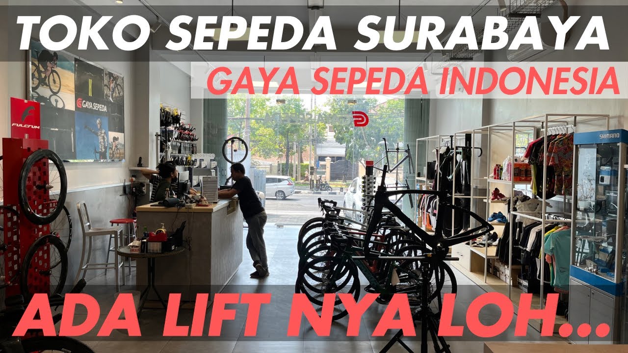 TOKO SEPEDA SURABAYA | GAYA SEPEDA INDONESIA