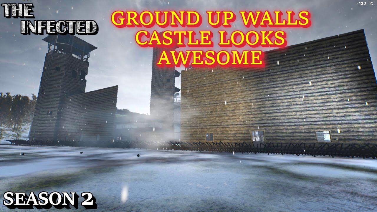 2nd CASTLE WALLS v11.3 | The Infected Gameplay | S2E60