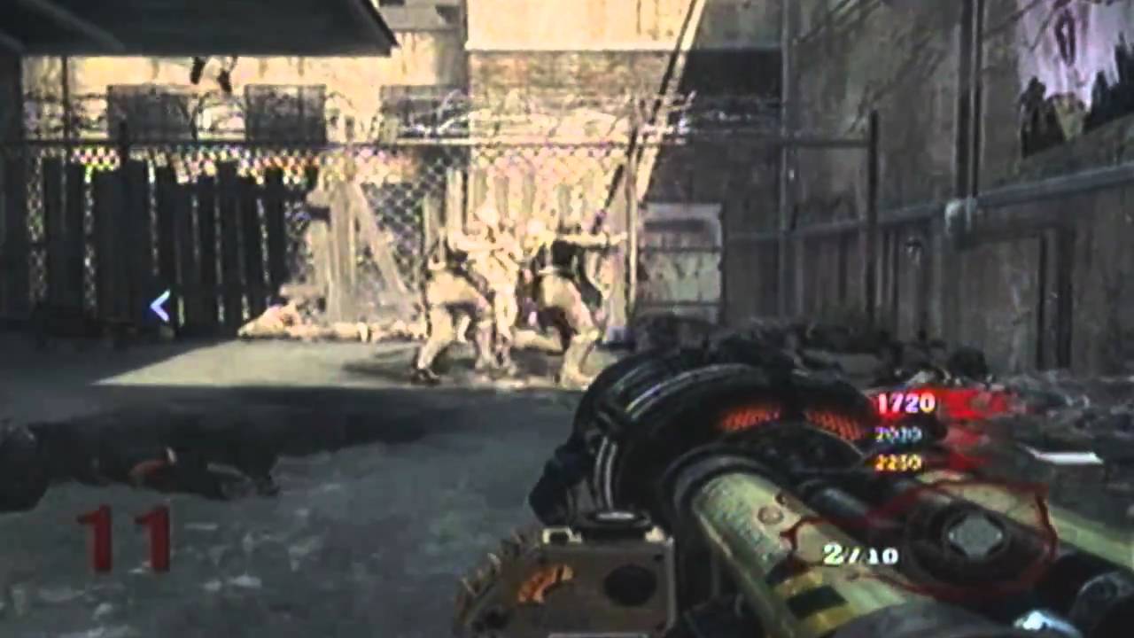 Black Ops Zombie: Thunder Gun Rampage