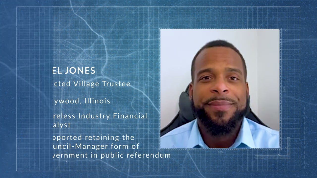 Maywood, Illinois, Elected Official on Retaining the Council Manager Form of Government