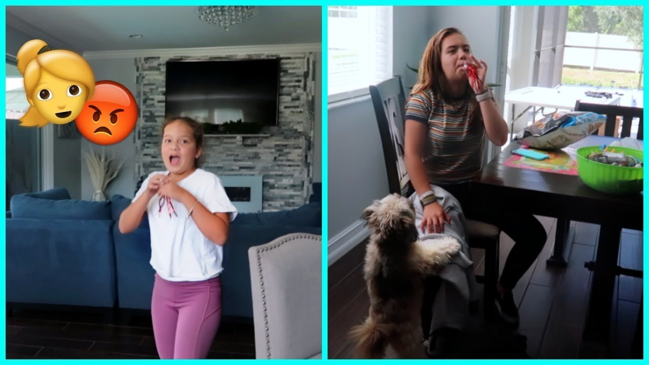 ANNOYING OUR MOM | SISTERFOREVERVLOGS #487