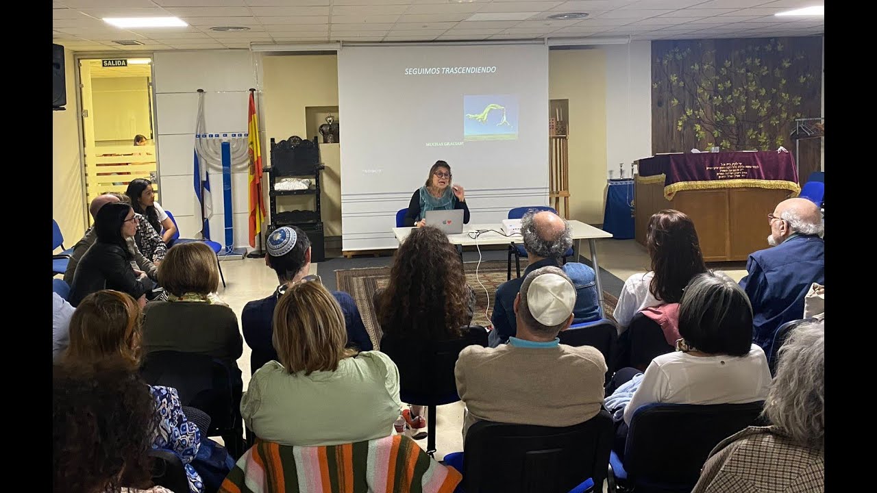 De Esencia a Trascendencia: El Rol de la Mujer en el Judaísmo, con la rab. dr. Analia Bortz