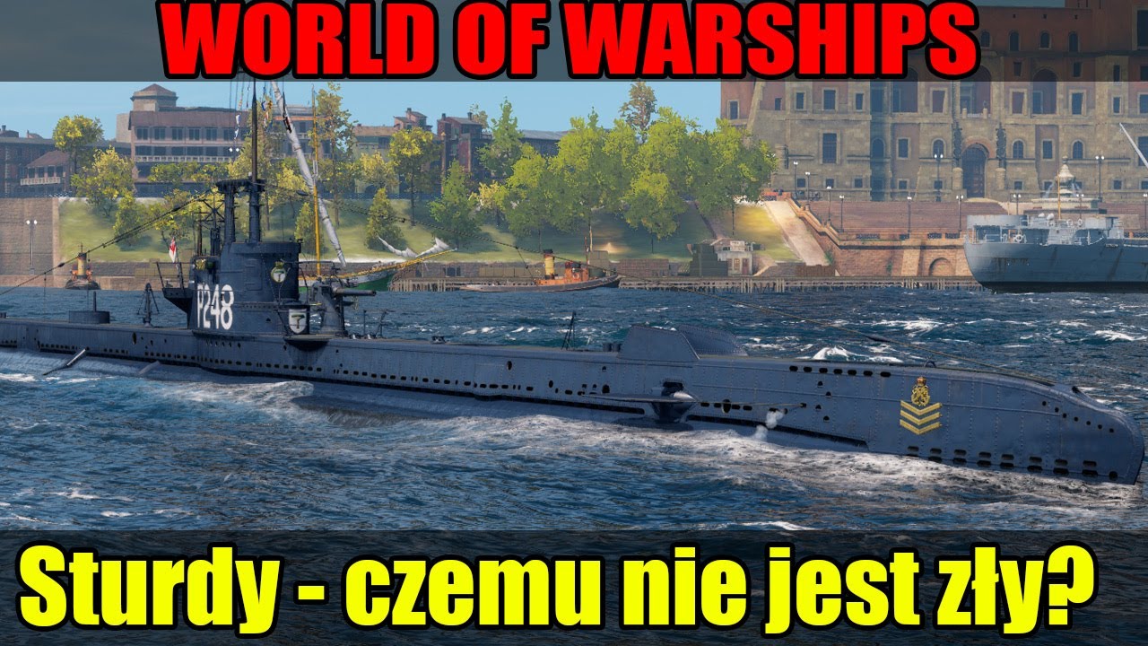 Sturdy świetnie nęka przeciwnika ze średniego dystansu.