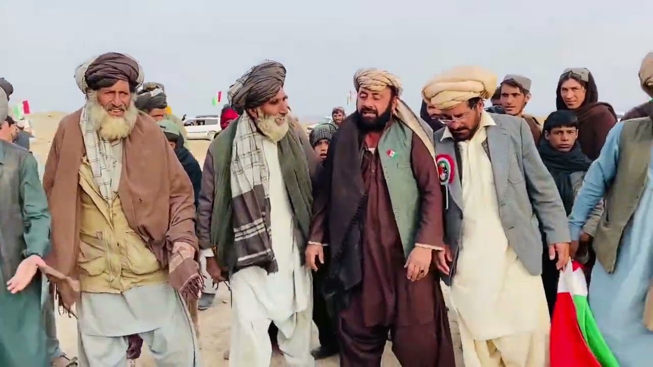 قمرالدین کاریز کاکڑ دہ قبائلی سپنزرو اتن