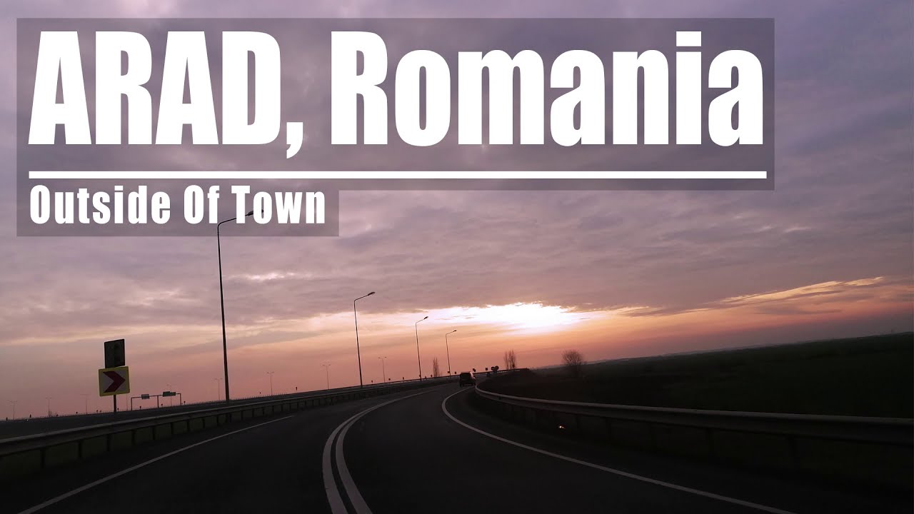 Arad, Romania - Outside Of Town