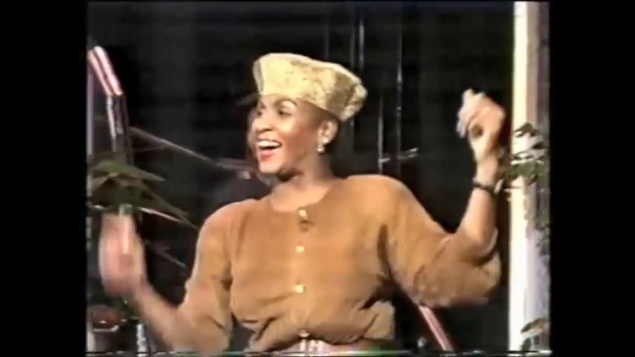 Marcia Barrett & Maizie Williams in Jameson Tonight (UK Talk-Show 1990)