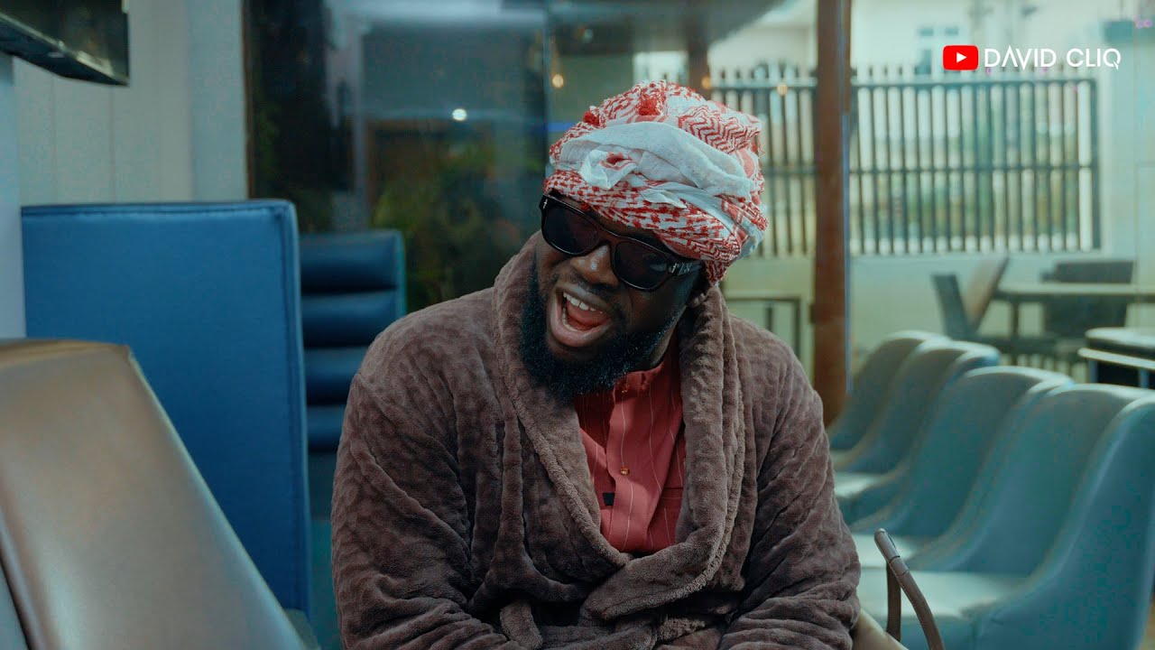 MAMA DEOLA ON A DATE | FOLAGADE BANKS | DAVID CLIQ