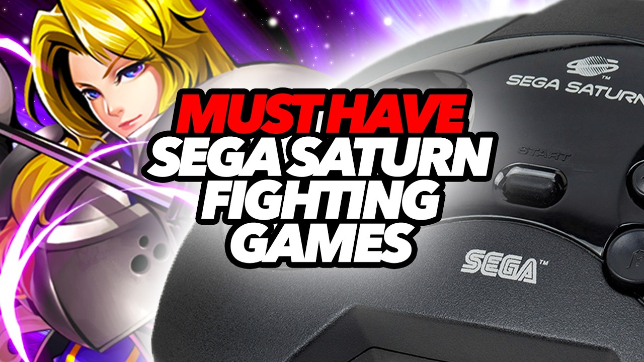 Top Ten Sega Saturn Fighting Games