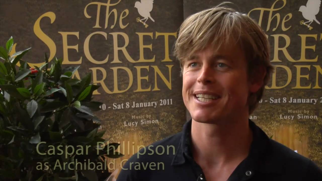Caspar Phillipson - Archibald Craven