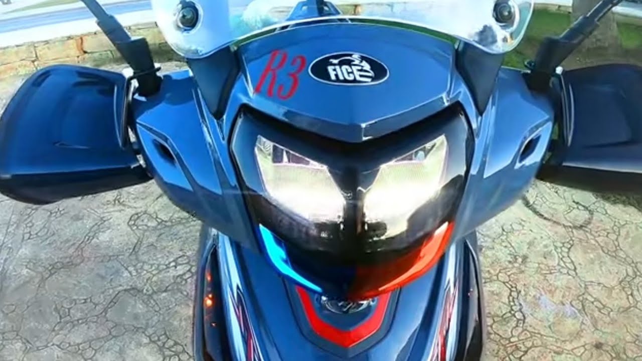 SANYA X1000 125c                                    كيفاش تعدل مطورك من الالف الي الياء بلا ميقولبوك