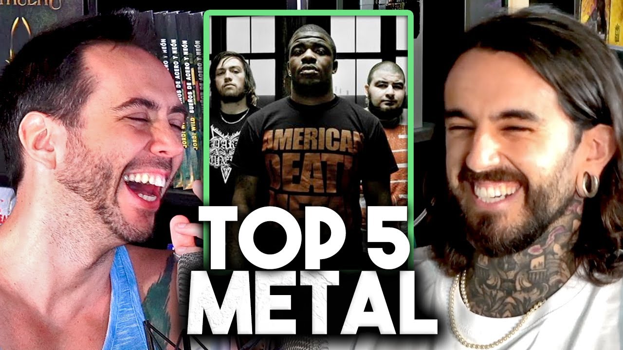 Rene ZZ hace un TOP5 de grupos de metal y Jordi Wild no conoce ni uno