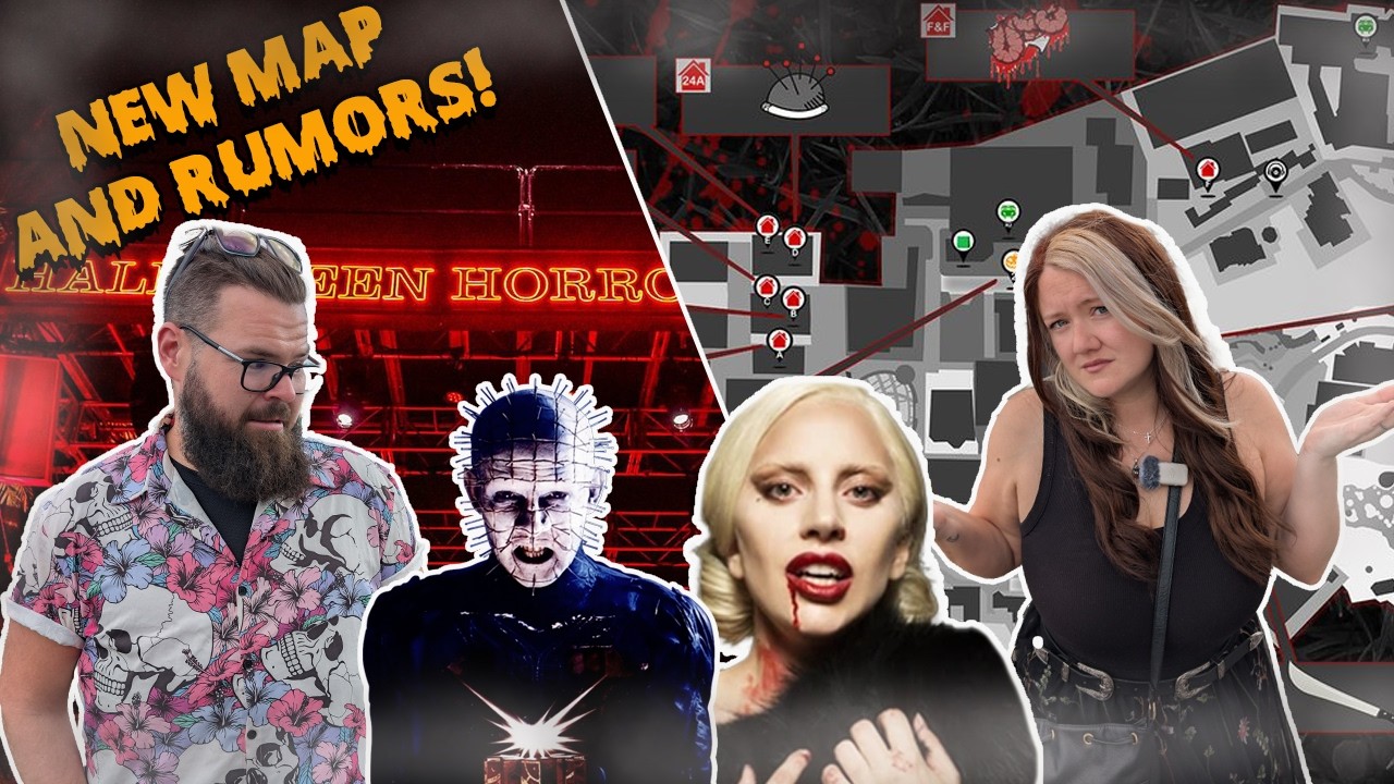 NEW HHN 2026 Speculation Map! | Breaking Down Rumors at Universal Orlando | HHN35