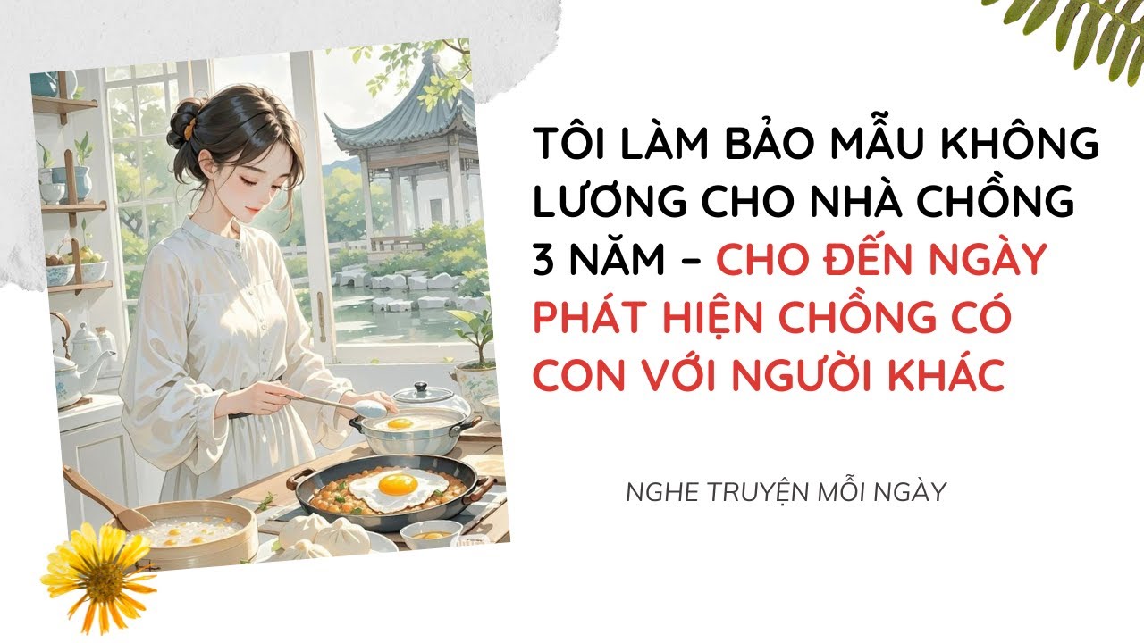 Tôi Làm Bảo Mẫu Không Lương Cho Nhà Chồng 3 Năm – Cho Đến Ngày Phát Hiện Chồng Có Con Với Người Khác