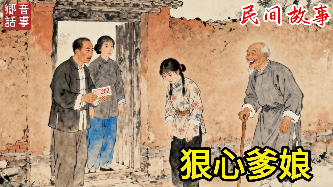 爹娘為200塊彩禮，把女兒塞給瘸腿老光棍，女兒認命，3年後女兒開豪車回鄉氣瘋爹娘#故事頻道 #民間故事 #情感 #故事分享 #聽書 #中國文化