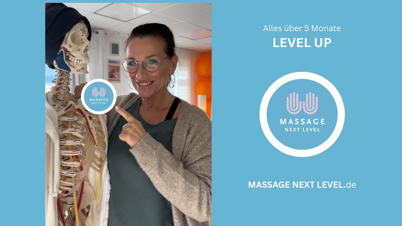 Massage Next Level: Das Modul 'LEVEL UP' - Den Körper intensiv kennenlernen