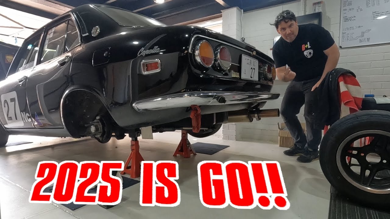 Mazda RX2 | Time to take this show on the ROAD!