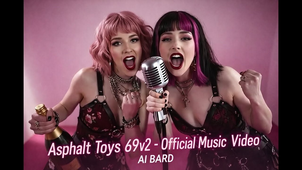 Asphalt Toys 69v2 — Official Music Video AI BARD