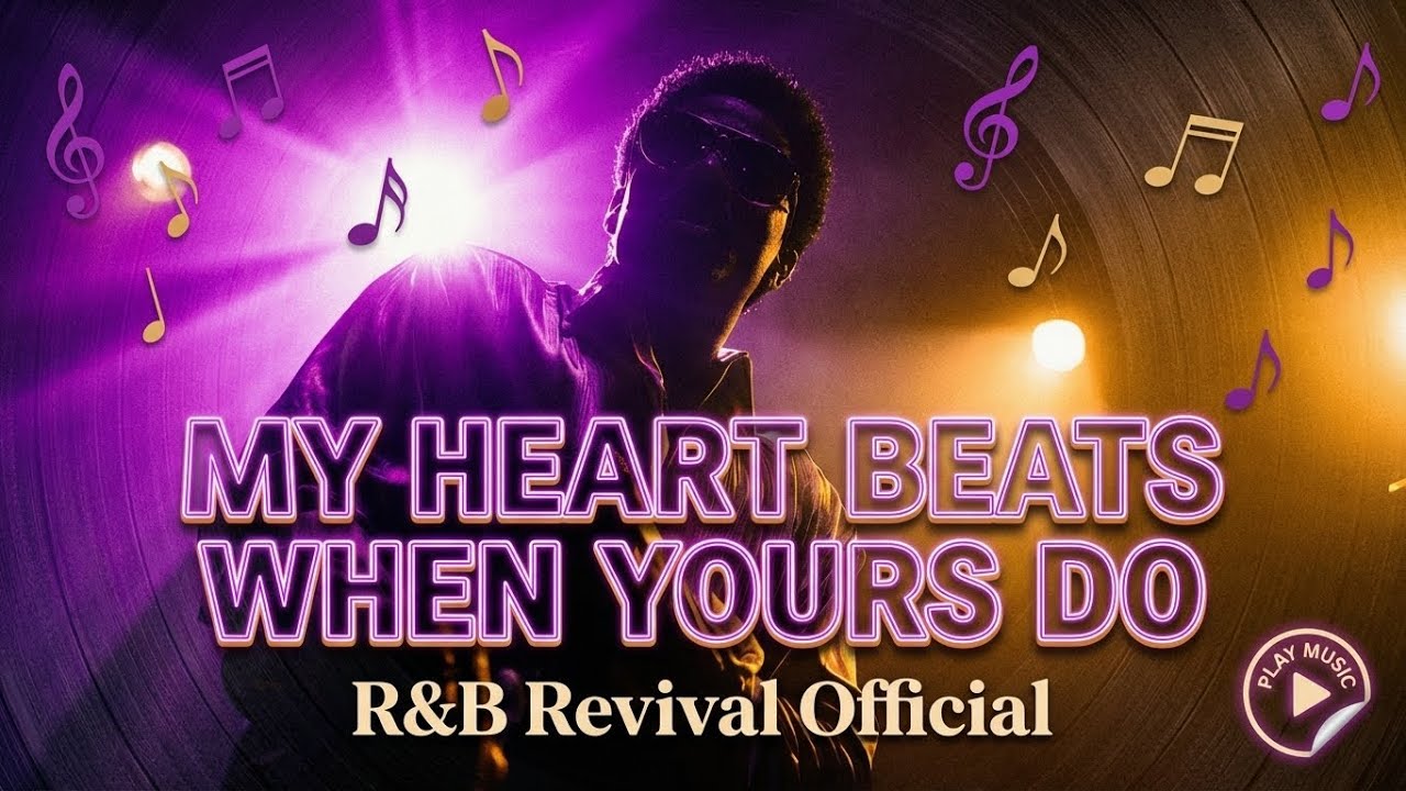 My Heart Beats When Yours Do &ndash; Smooth 80s R&B Soul | R&B Revival Official