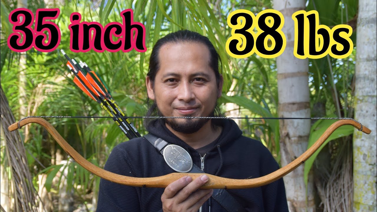 Making a shortbow from rattan
