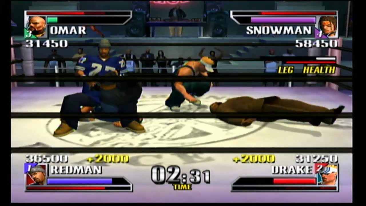 Def Jam Vendetta Free For All at Club Luda