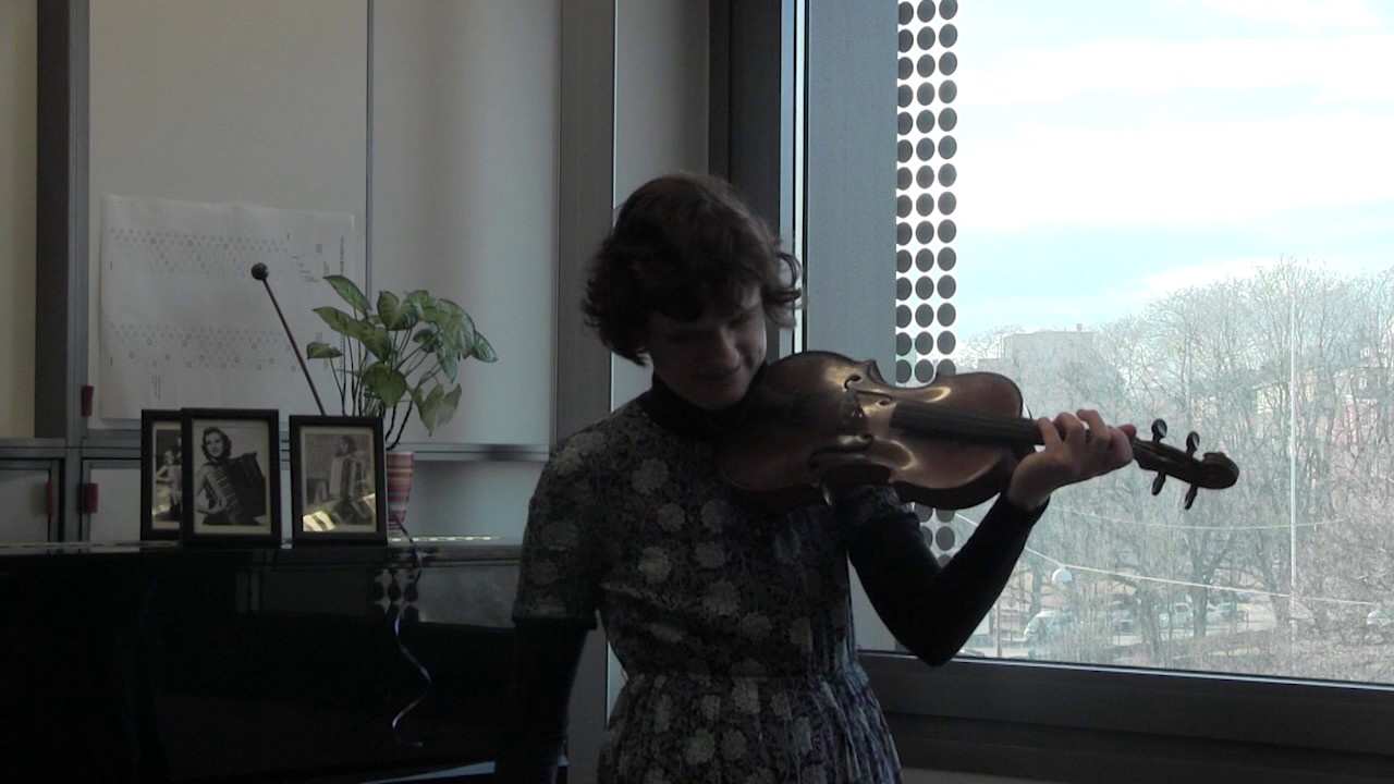 2 polskas / 2 English fiddle tunes