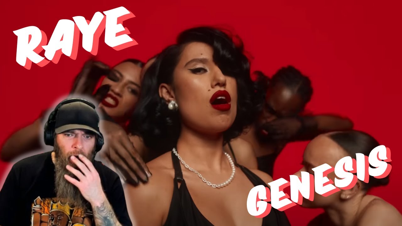 RAYE - Genesis MUSIC VIDEO REACTION FROM 9-28-24 LIVE STREAM!