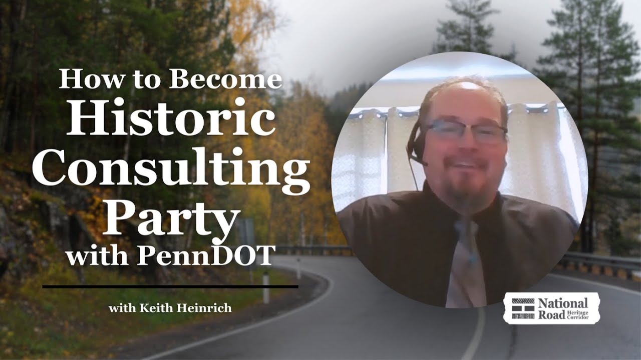 Heritage Stewards Academy: Consulting Under Section 106 with Keith Heinrich