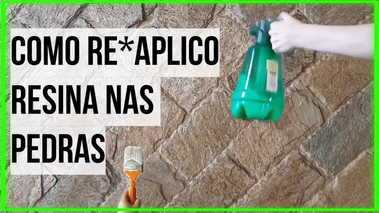 IMPERMEABILIZAÇÃO DE PEDRAS NATURAIS. HYDRONORTH RESINA BASE DE AGUA.