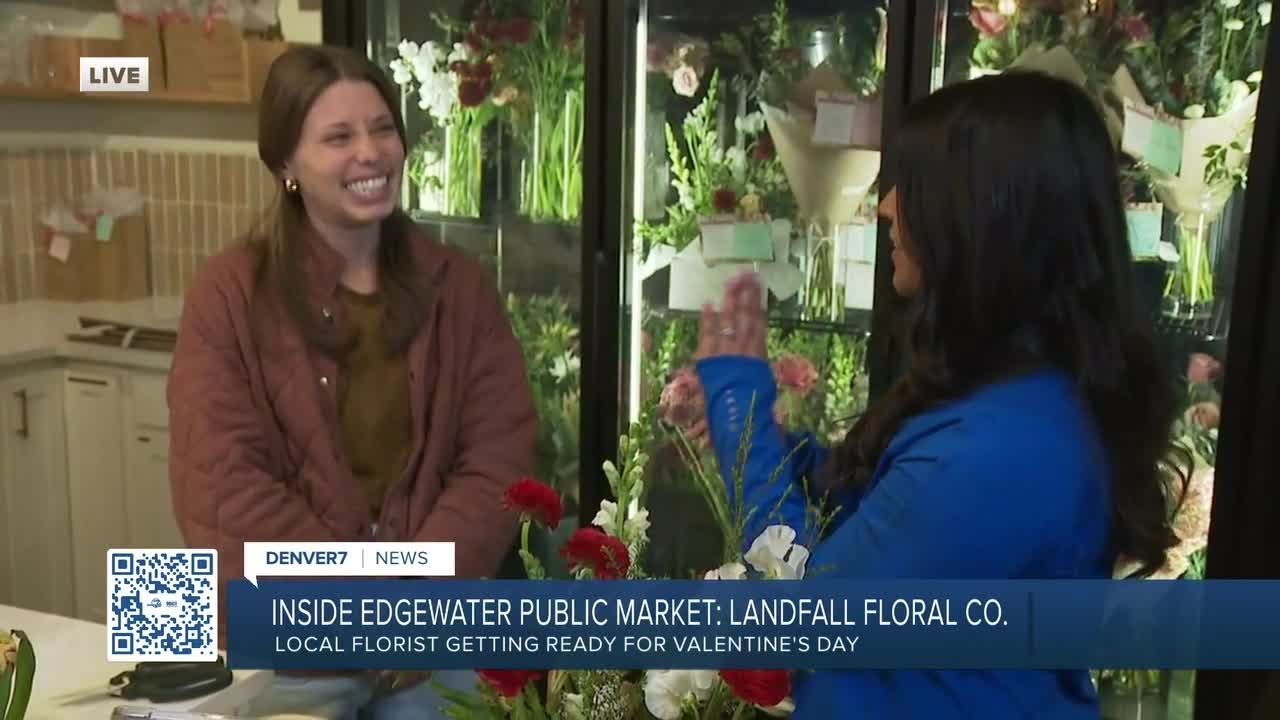 Landfall Floral Co. preps for Valentine's Day in Edgewater